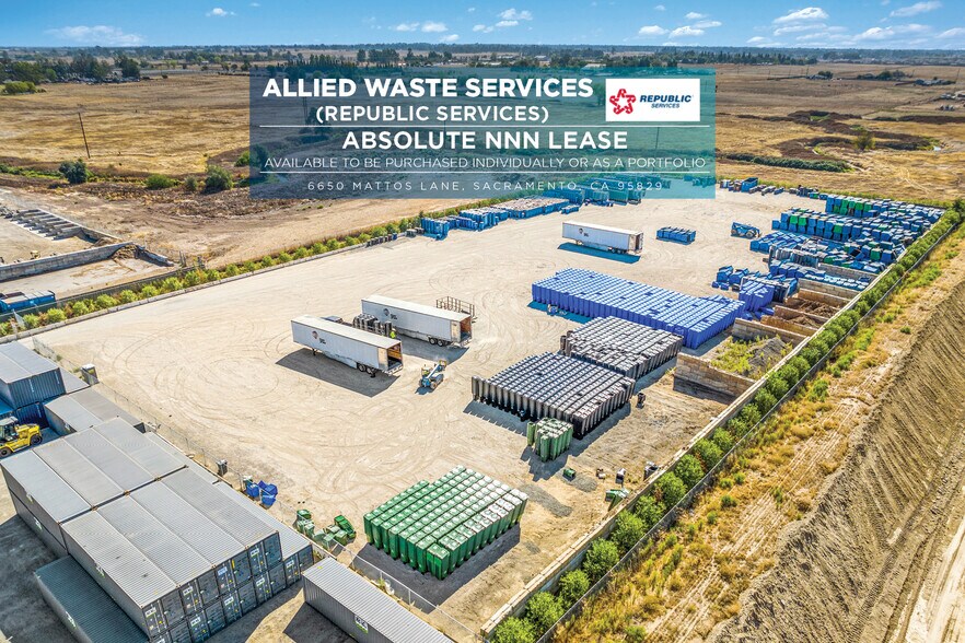 More Photos Of 6650 Mattos Ln, Sacramento Land For Lease