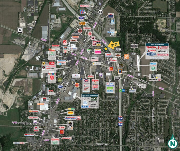 More Photos Of 3300 N Pontiac Dr, Janesville Land For Lease