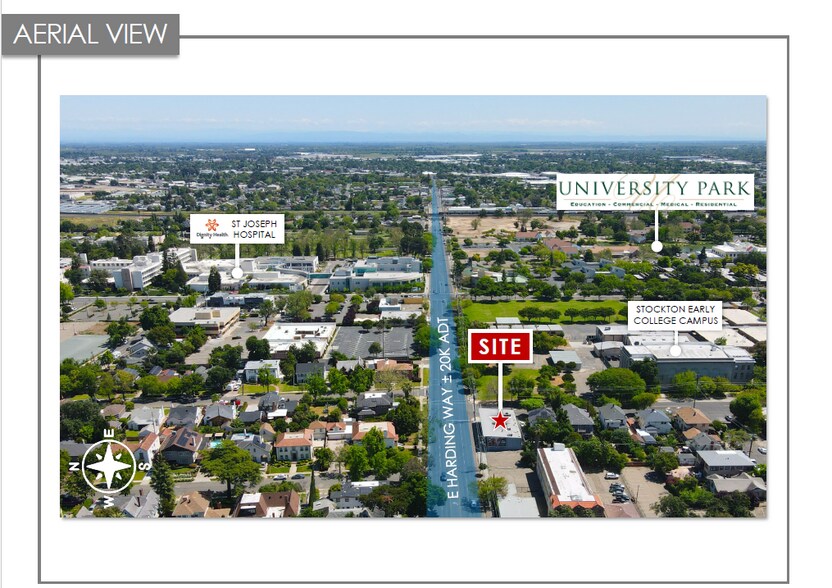 More Photos Of 248 E Harding Way, Stockton Storefront For Sale