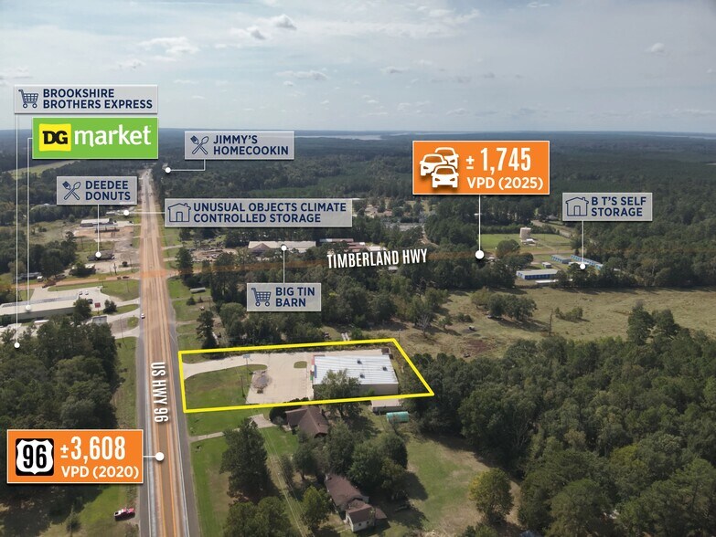 More Photos Of 175 US Highway 96 N, Pineland Freestanding For Lease