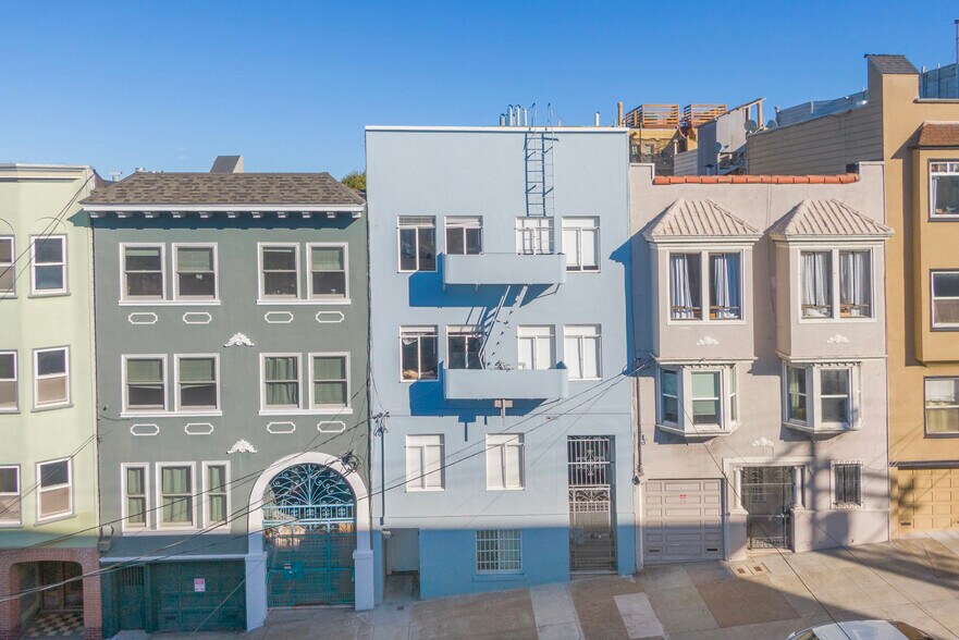 Primary Photo Of 1520 Leavenworth St, San Francisco Apartments For Sale