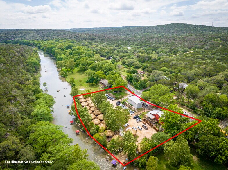 More Photos Of 7308 River Rd, New Braunfels Sports And Entertainment For Sale