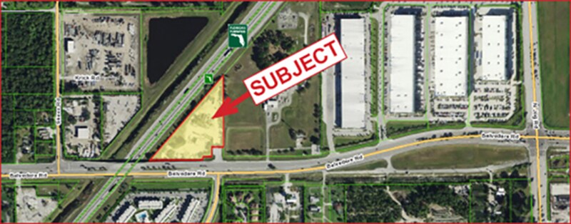 More Photos Of 6811 Belvedere Rd, West Palm Beach Land For Lease
