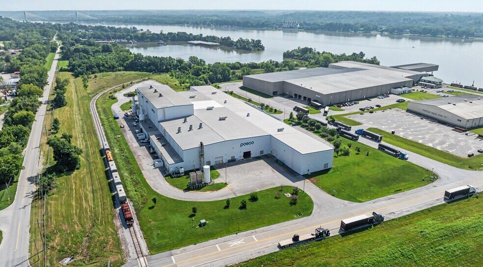 More Photos Of 5140 Loop Rd, Jeffersonville Manufacturing For Sale