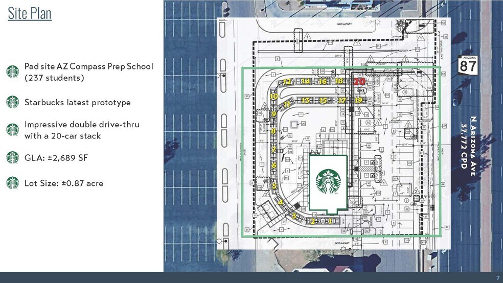 More Photos Of 2130 N Arizona Ave, Chandler Fast Food For Sale