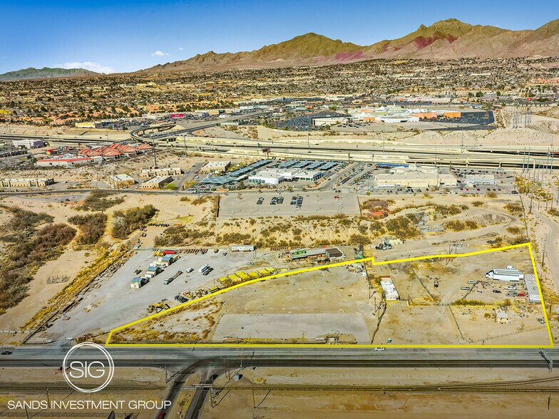 Primary Photo Of 3650 Doniphan dr, El Paso Land For Sale