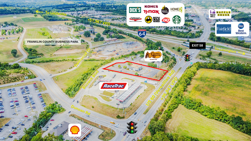 More Photos Of 141 Bizzack Blvd, Frankfort Restaurant For Sale