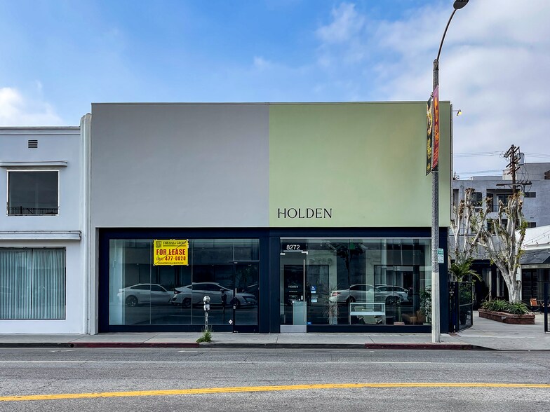 Primary Photo Of 8270-8272 Melrose Ave, Los Angeles Storefront For Lease