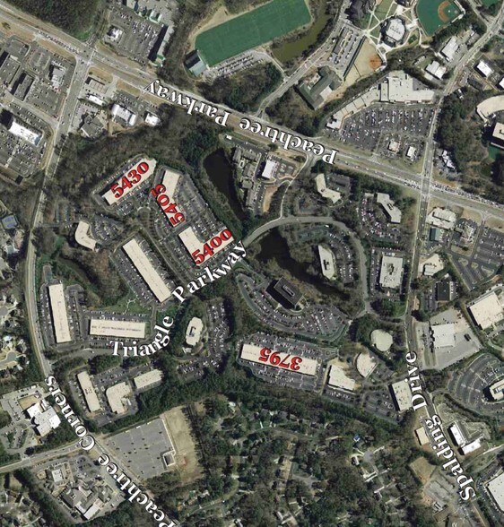 More Photos Of 5430 Metric Pl, Peachtree Corners Office For Sale