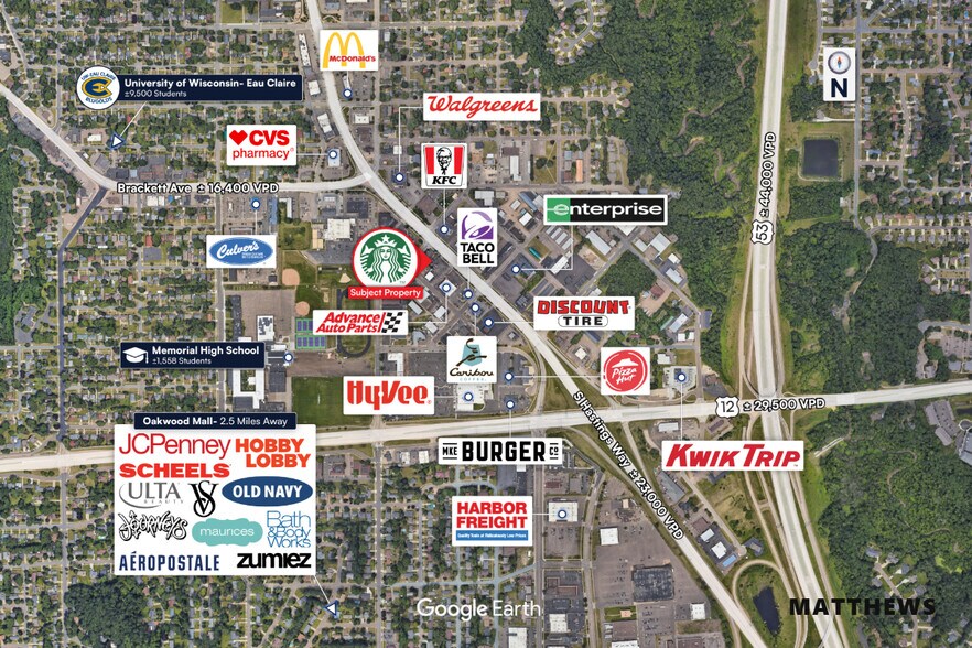 More Photos Of 2016 S Hastings Way, Eau Claire Freestanding For Sale