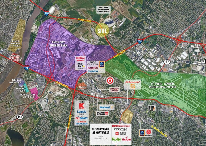 More Photos Of 5522 Saint Louis Mills Blvd, Hazelwood Land For Lease