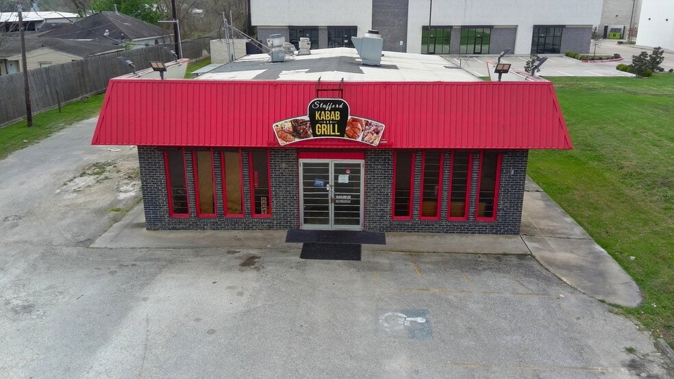 Primary Photo Of 4133 S Main St, Stafford Restaurant For Lease