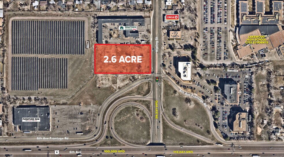 Primary Photo Of 211 7th Avenenue, Lakewood Land For Lease