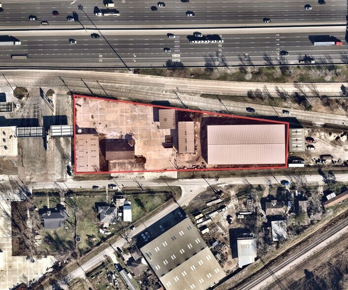 Primary Photo Of 14519 Kenny St, Houston Warehouse For Sale