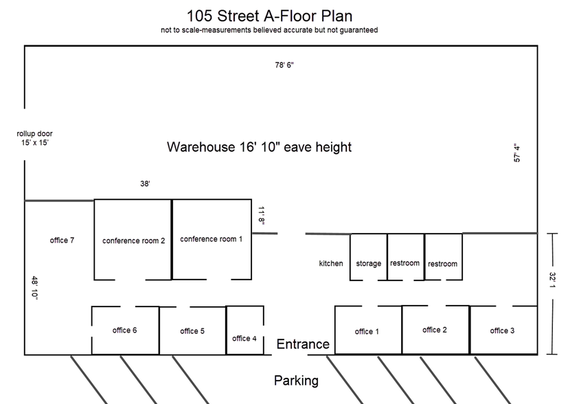 More Photos Of 105 Street a, Picayune Industrial For Lease