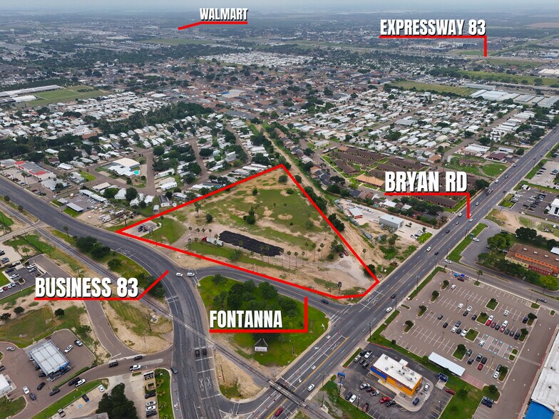 Primary Photo Of 1200 E Business 83, Mission Land For Sale