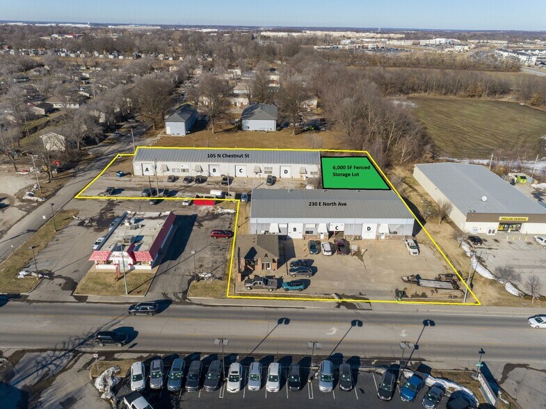 More Photos Of 105 N Chestnut St, Belton Unknown For Lease