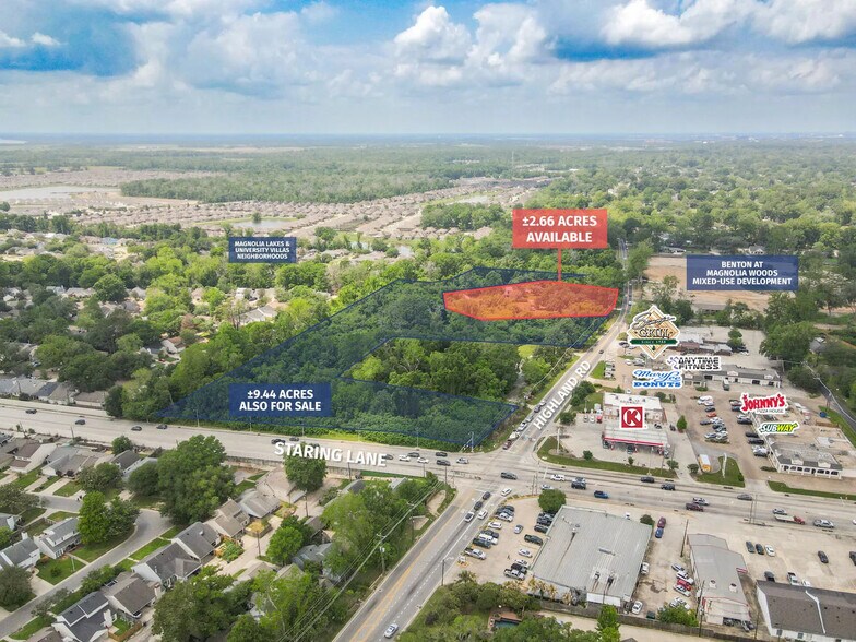 Primary Photo Of 8510 Highland Rd, Baton Rouge Land For Sale