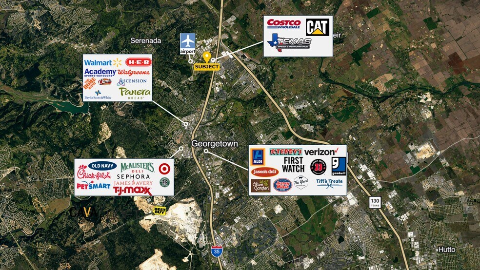 More Photos Of 1200 AIRPORT RD, Georgetown Land For Sale