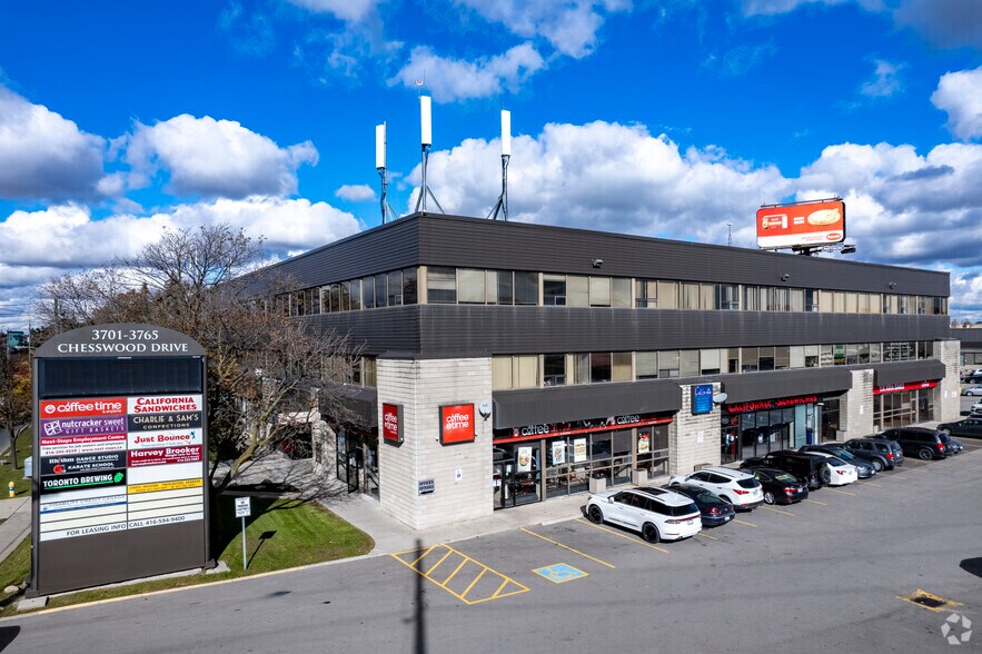 More Photos Of 3701-3731 Chesswood Dr, Toronto Office For Lease