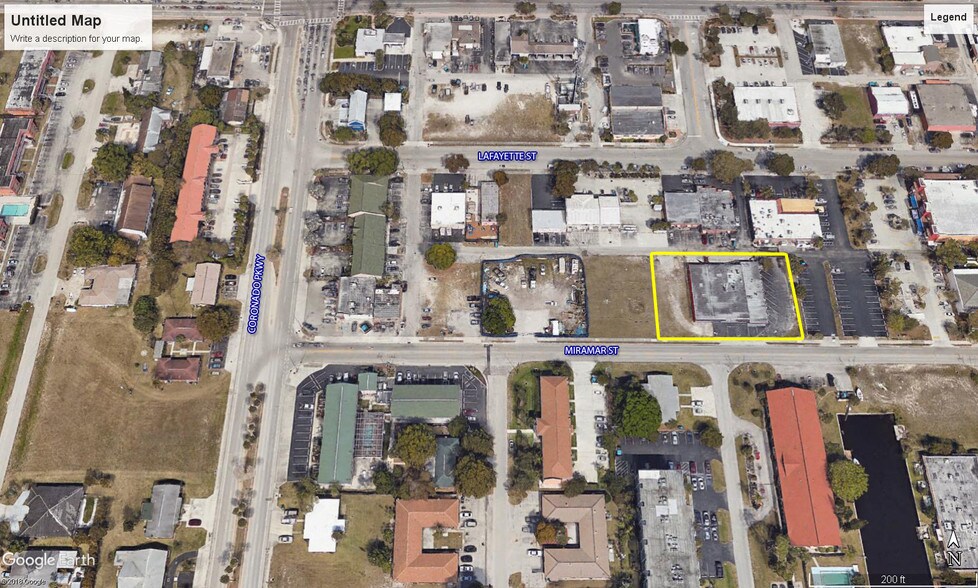 More Photos Of 837-843 Miramar St, Cape Coral Mixed Retail For Sale