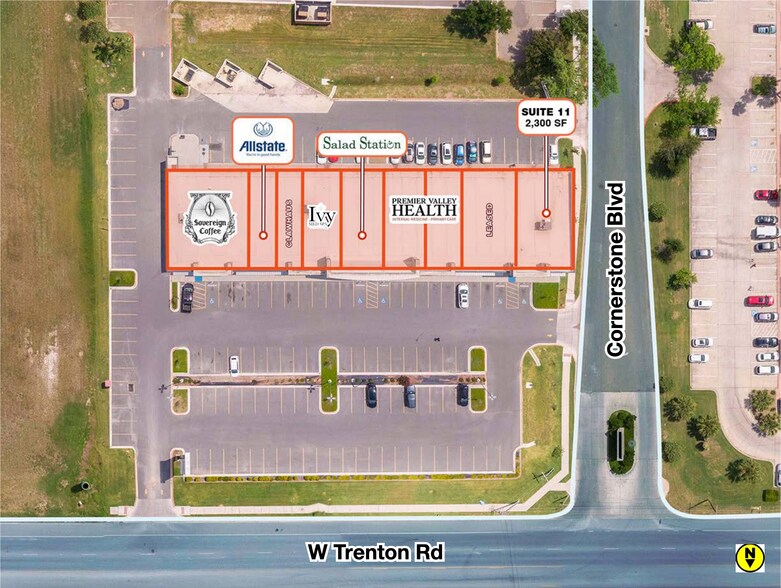 More Photos Of 2500 W Trenton Rd, Edinburg Storefront For Lease