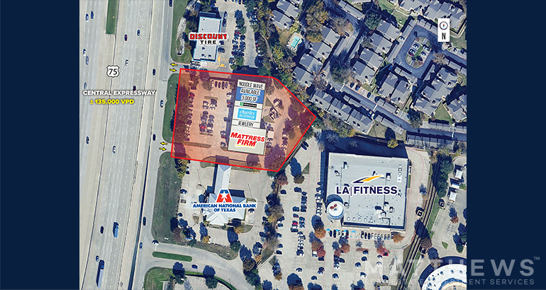 More Photos Of 2775 S Central Expy, McKinney Storefront For Lease