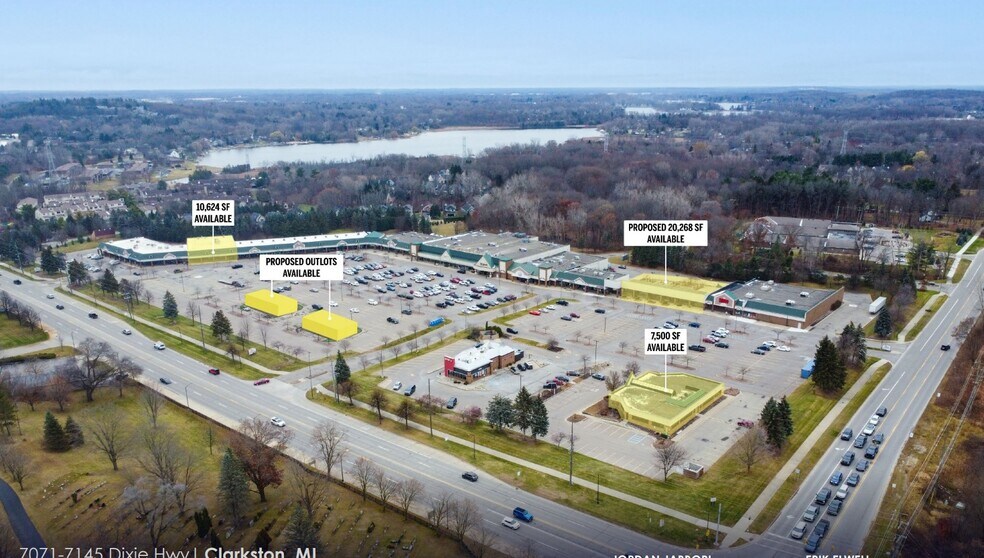 Primary Photo Of 7071-7153 Dixie Hwy, Clarkston Unknown For Lease