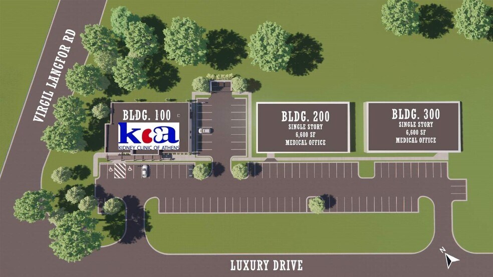 More Photos Of Luxury Dr @ Virgil Langford Road, Bogart Land For Sale