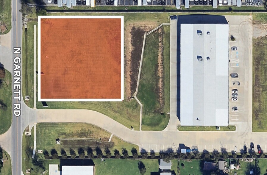 Primary Photo Of 1341 & 1351 N Garnett Rd, Tulsa Land For Sale