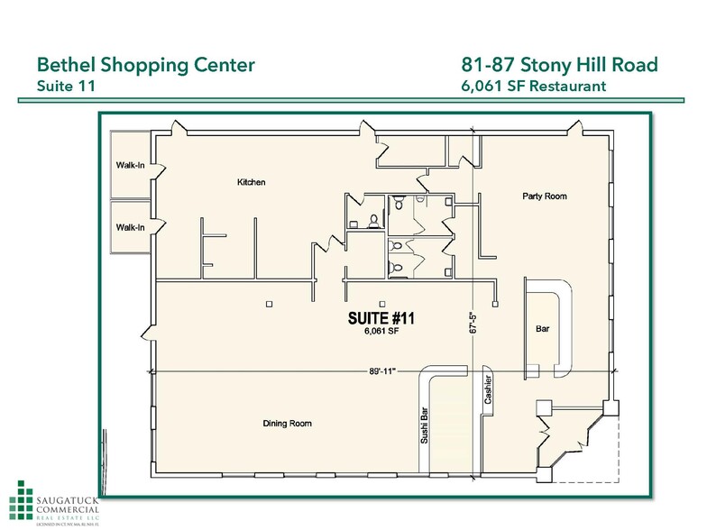 More Photos Of 81-89 Stony Hill Rd, Bethel Unknown For Lease
