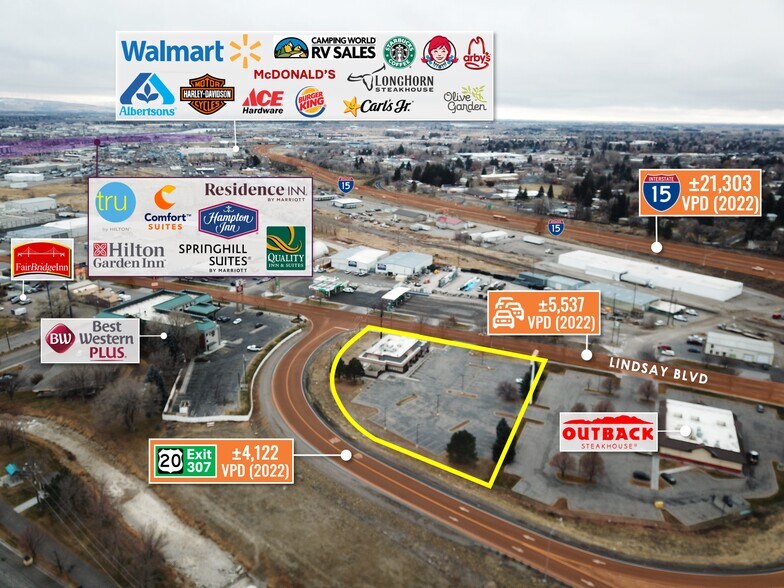 More Photos Of 950 Lindsay Blvd, Idaho Falls Restaurant For Lease