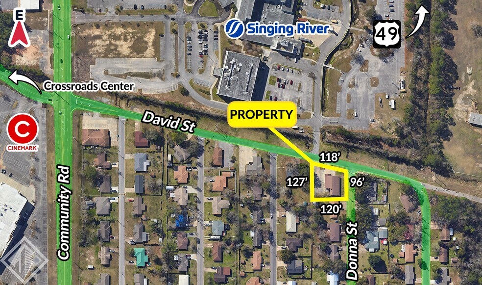 More Photos Of 129 Donna St, Gulfport Office For Sale