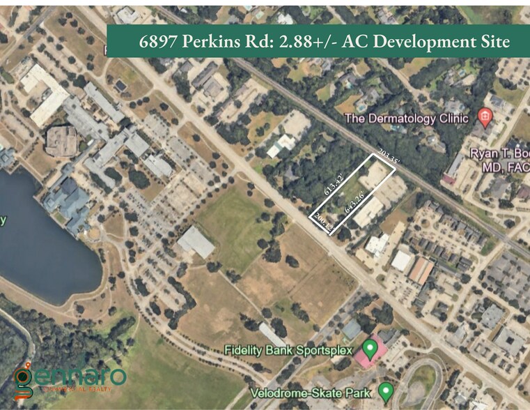 6897 Perkins Rd, Baton Rouge, LA 70808 Land For Sale