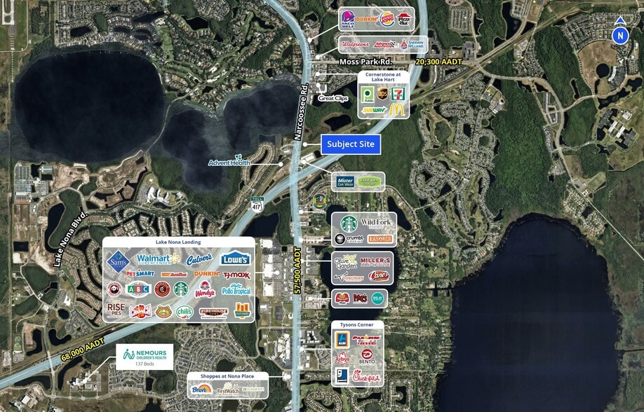 More Photos Of Narcoossee Rd, Orlando Unknown For Lease