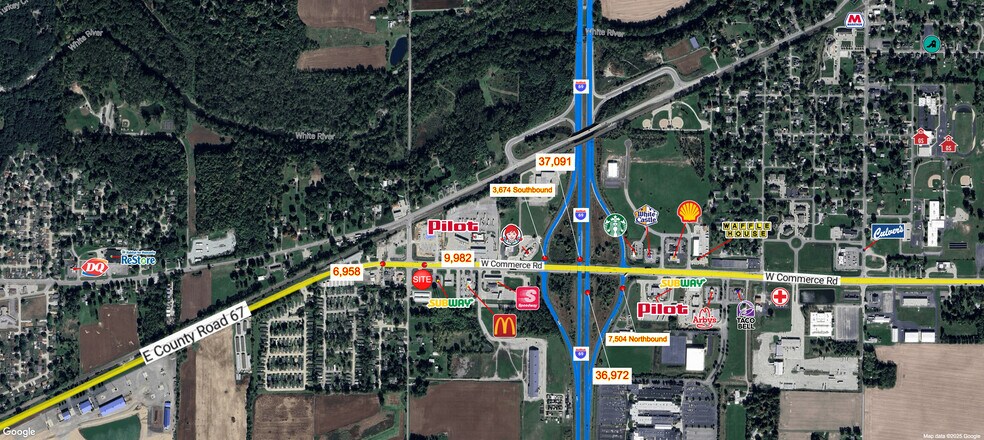 More Photos Of 16001 W Commerce Rd Lot, Daleville Land For Sale