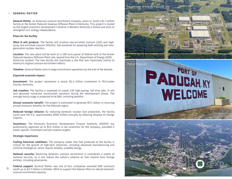 More Photos Of , Paducah Specialty For Sale