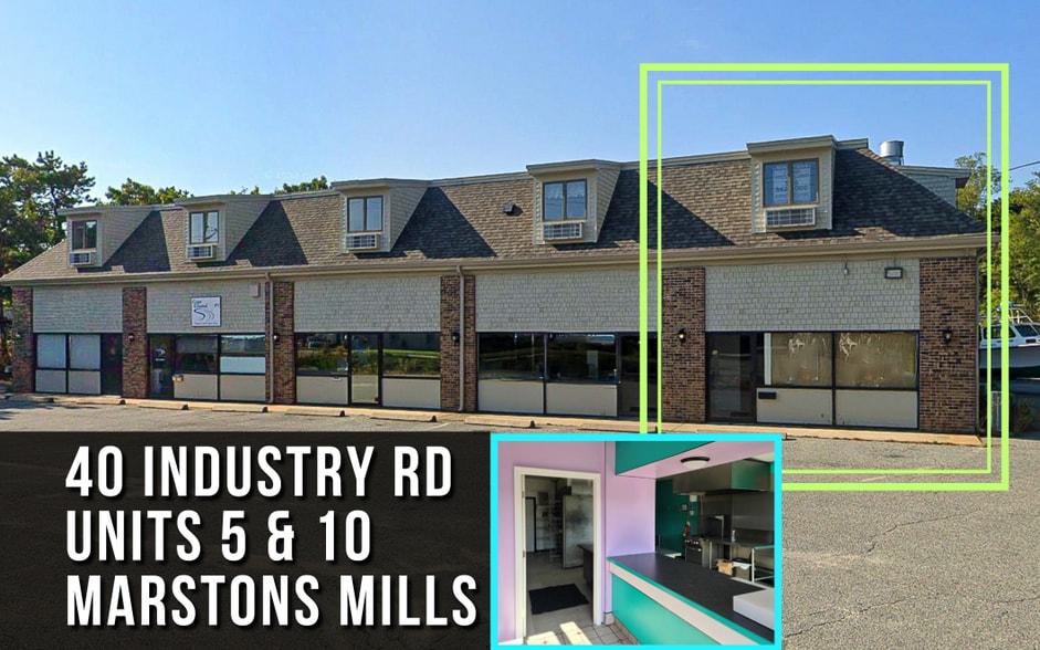 More Photos Of 40 Industry Rd, Marstons Mills Office For Sale