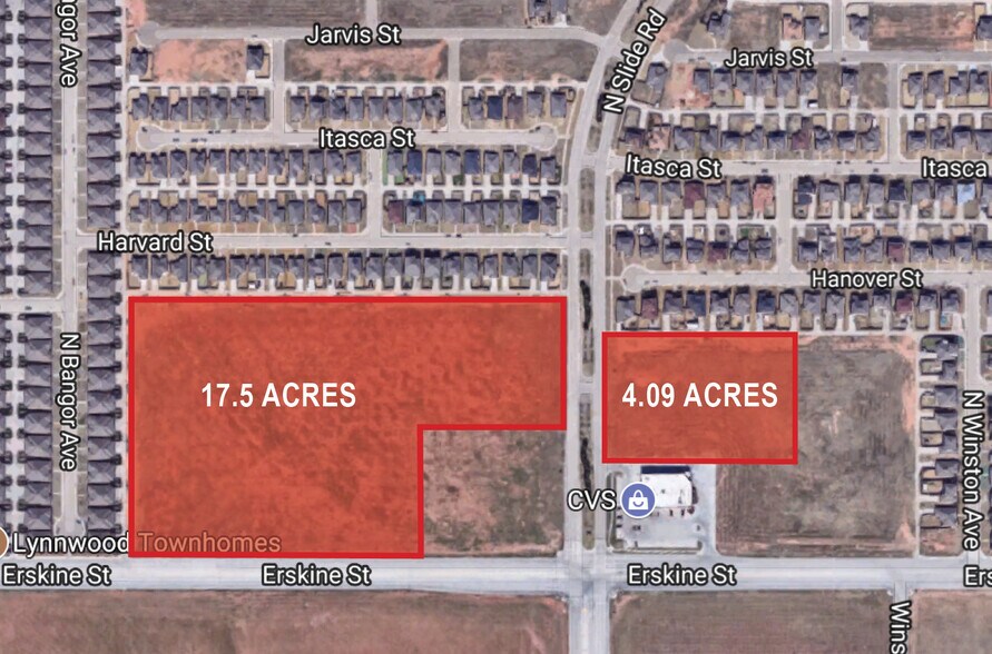 More Photos Of Erskine St @ N Slide Rd, Lubbock Land For Sale