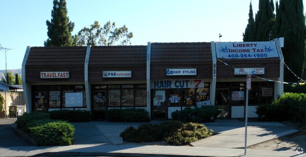 More Photos Of 1981-1989 Quimby Rd, San Jose Storefront Retail Office For Lease