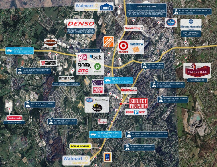 More Photos Of 104 Keller Ln, Maryville Freestanding For Sale