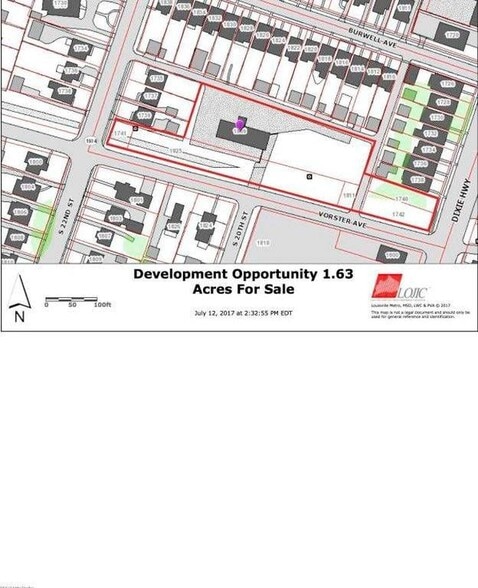 More Photos Of 1809 Vorster Ave, Louisville Carwash For Lease