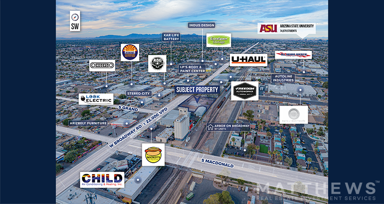 More Photos Of 134 W Broadway Rd, Mesa Auto Repair For Sale