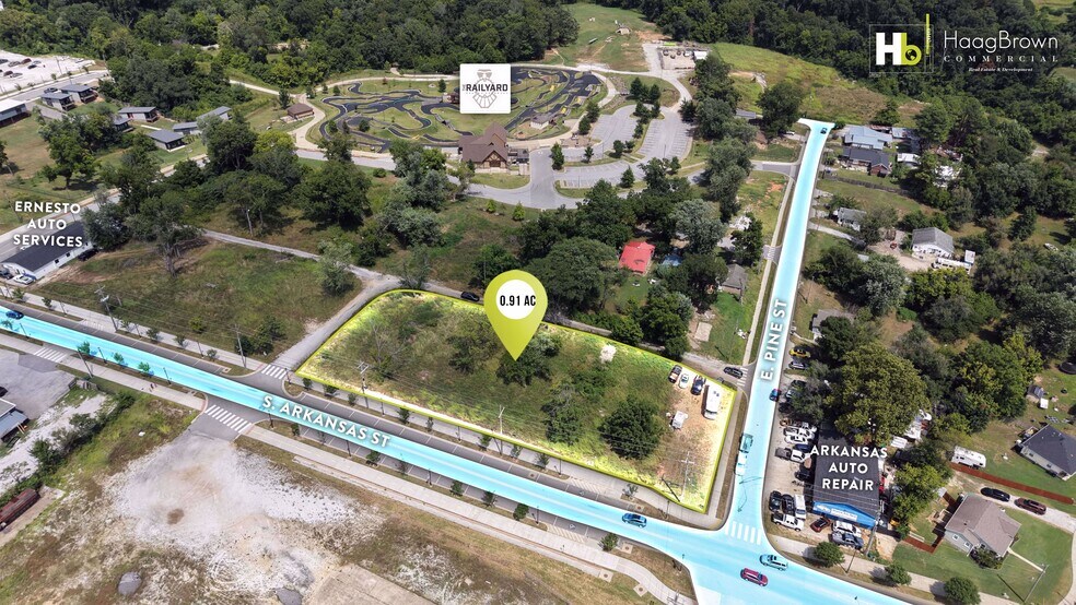 More Photos Of 511 S Arkansas St, Rogers Land For Sale