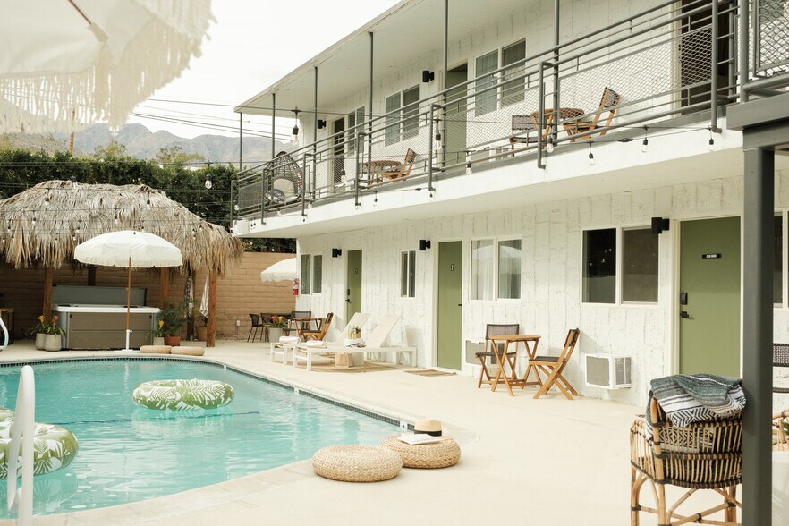 More Photos Of , Palm Springs Hospitality For Sale