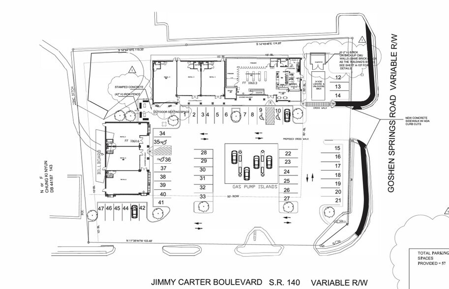 More Photos Of 5725 Jimmy Carter Blvd, Norcross Unknown For Lease