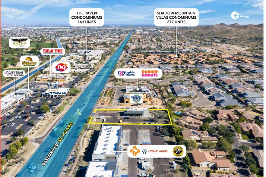 More Photos Of 3225 E Baseline Rd, Phoenix Fast Food For Sale