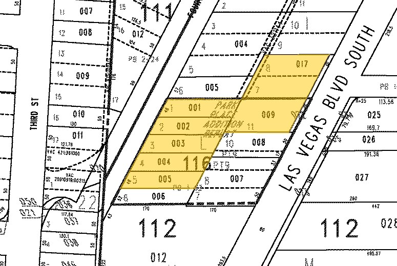 More Photos Of 1200 S Las Vegas Blvd, Las Vegas Land For Sale