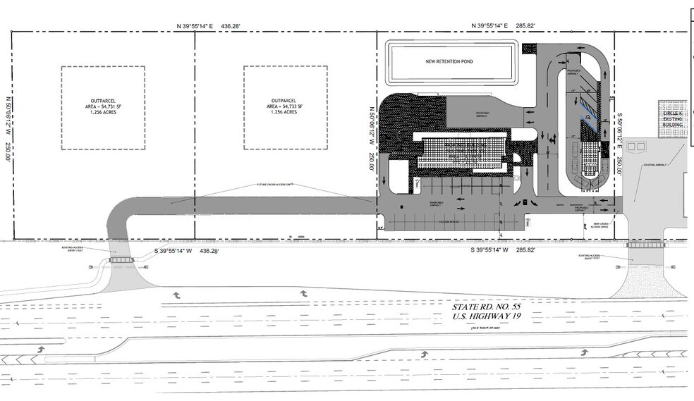 More Photos Of 15807 US Highway 19, Hudson Land For Lease