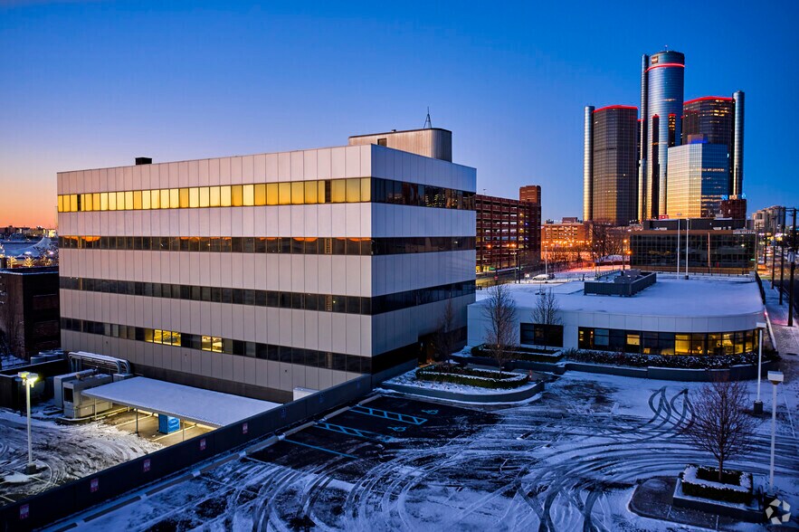 Primary Photo Of 1400 Woodbridge St, Detroit Coworking Space